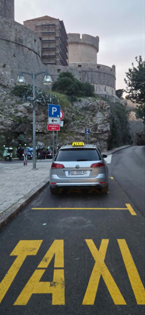 ELO Taxi Dubrovnik