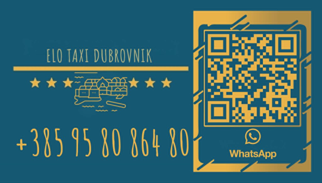 ELO Taxi Dubrovnik preview 2