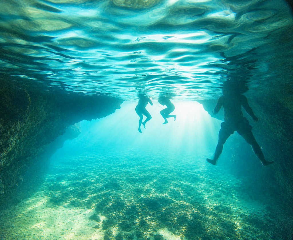 Islands & Caves