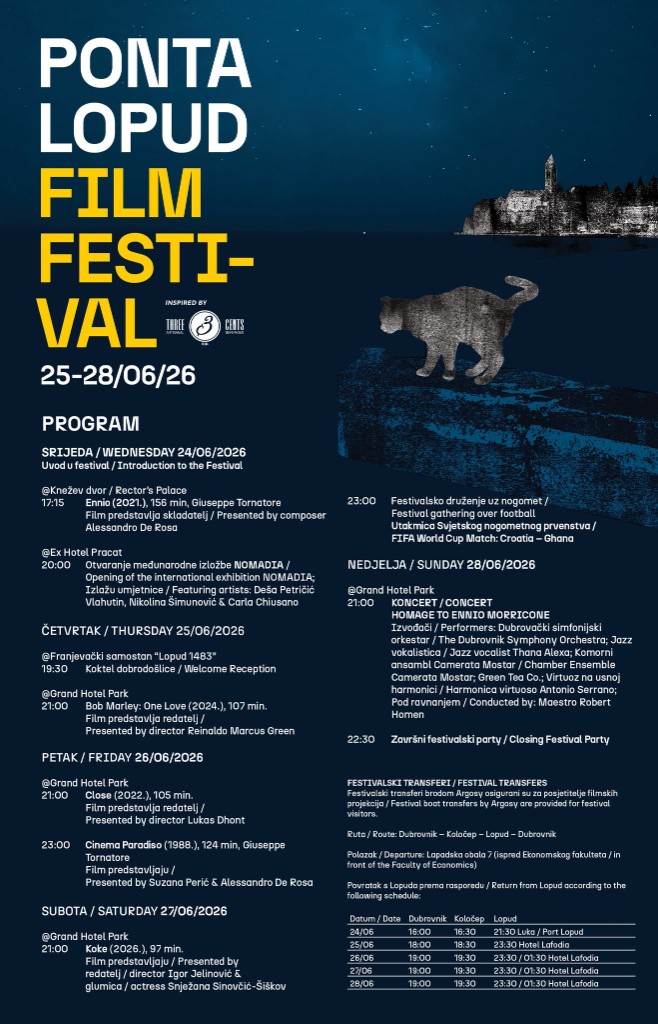Ponta Lopud Film Festival